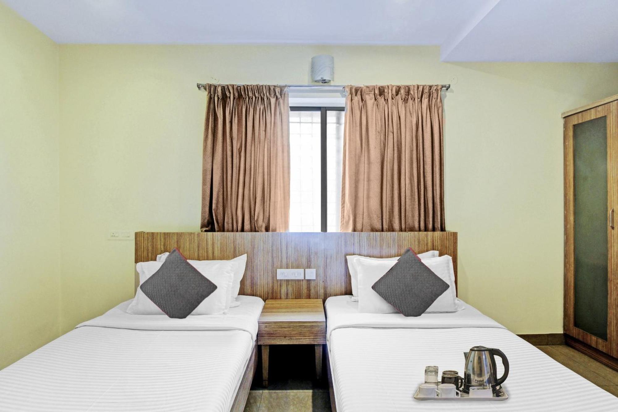 Collection O Cititel Mehdipatnam Hotel Haiderabad Buitenkant foto